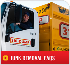 Junk Removal FAQS